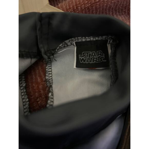 Rubies Star Wars Mandalorian Kids Jumpsuit Mask Cape Gloves & Boot Tops Costume - Picture 6 of 15